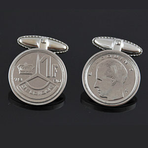 Belgium Cufflinks