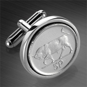 World Coin Cufflinks logo