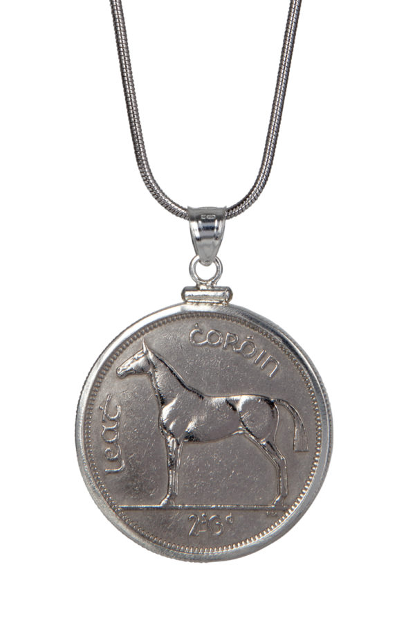 Irish Crown Pendant