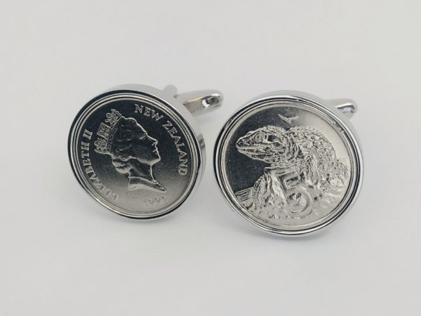 New Zealand Cufflinks