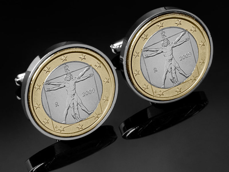 Da Vinci Cufflinks